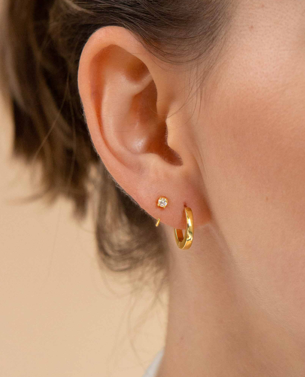 Alexa Hoop Earrings