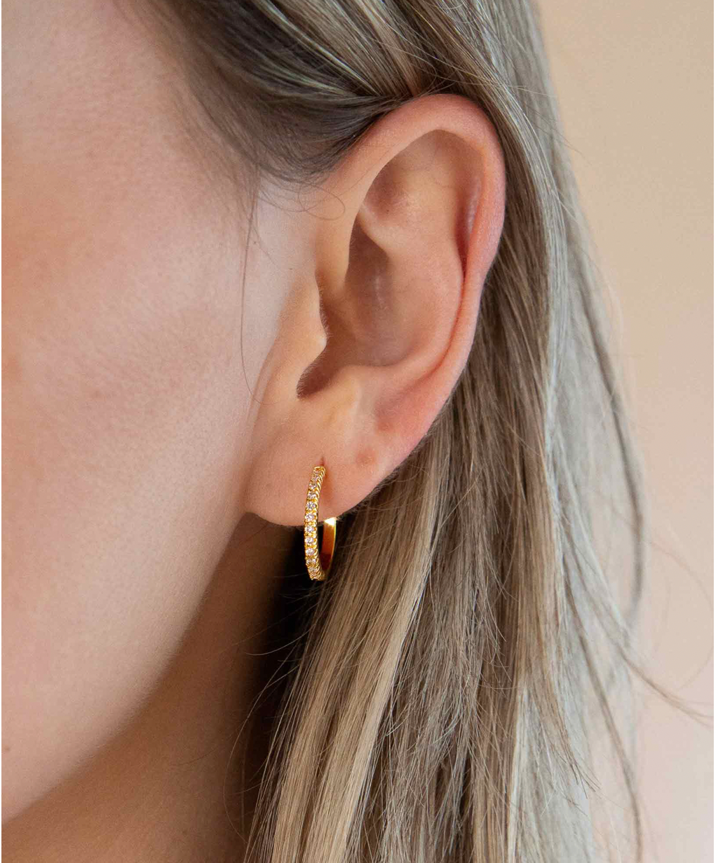 Amélie 圈形耳環