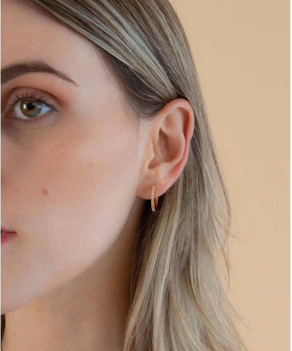 Amélie Hoop Earring