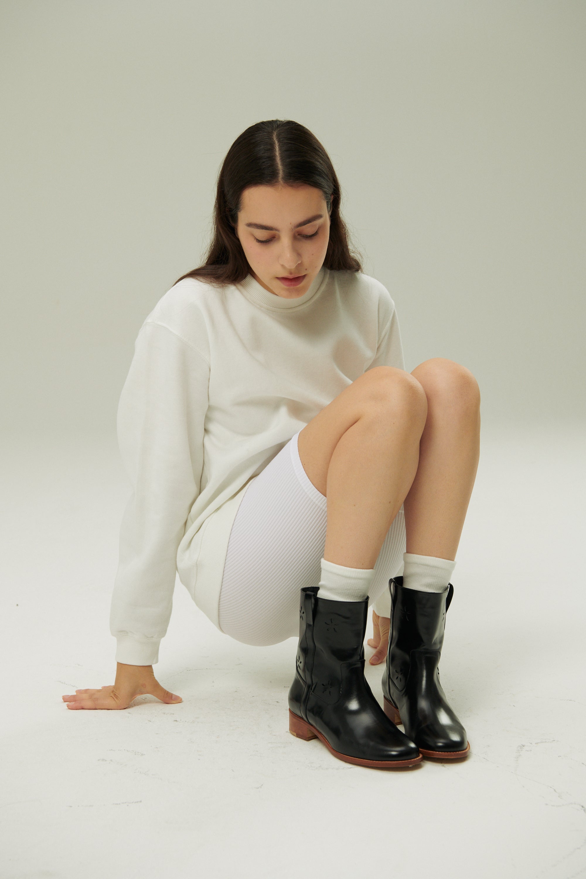 Willa Signature Boots In Ink