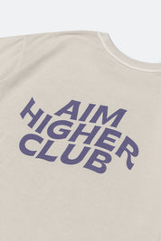 Aim Higher Club Wave Logo Tee