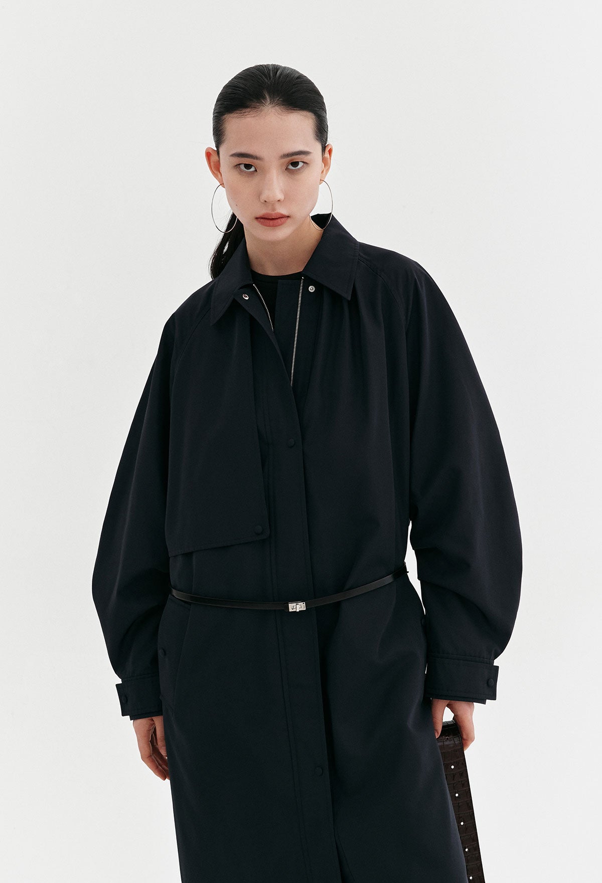 Cocoon Trench Coat - STORiES Hong Kong