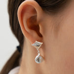 MRC Earring 27 In Silver