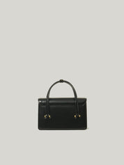 Charlotte Coupe Bag In Soft Black