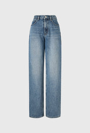 652 Straight-leg Denim Jeans