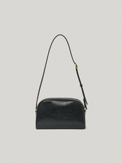 Base Petit Shoulder Bag In Soft Black