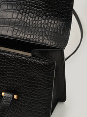 Charlotte Bag In Pattern Black