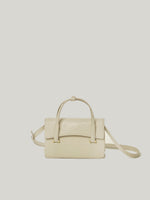 Charlotte Coupe Bag In Pattern Beige