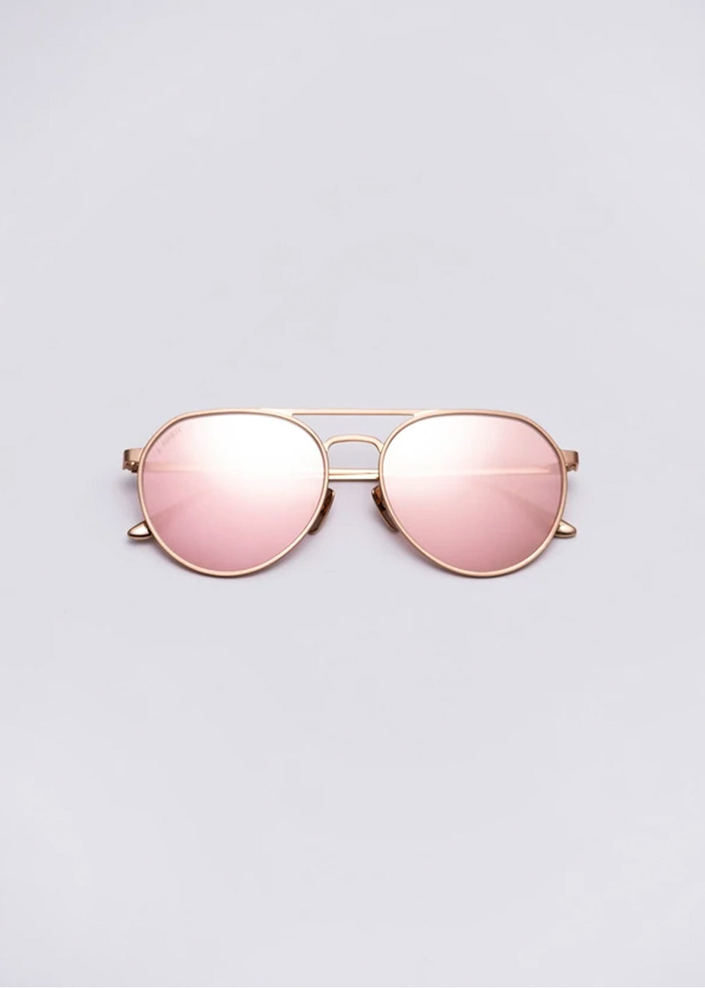 Portia Glasses In Rose Gold
