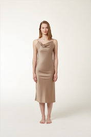 PAIGE Dress In Taupe