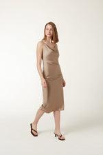 PAIGE Dress In Taupe