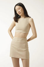 SOPHIE Skirt In Ivory