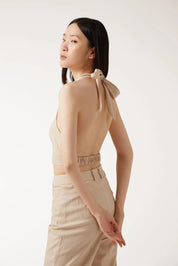 REINA Top In Ivory