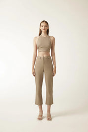 REINA Pants In Taupe