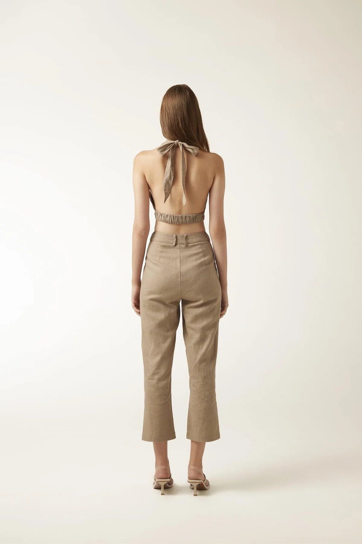 REINA Pants In Taupe