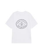 Unisex Cupid Campus T-shirt In Off White