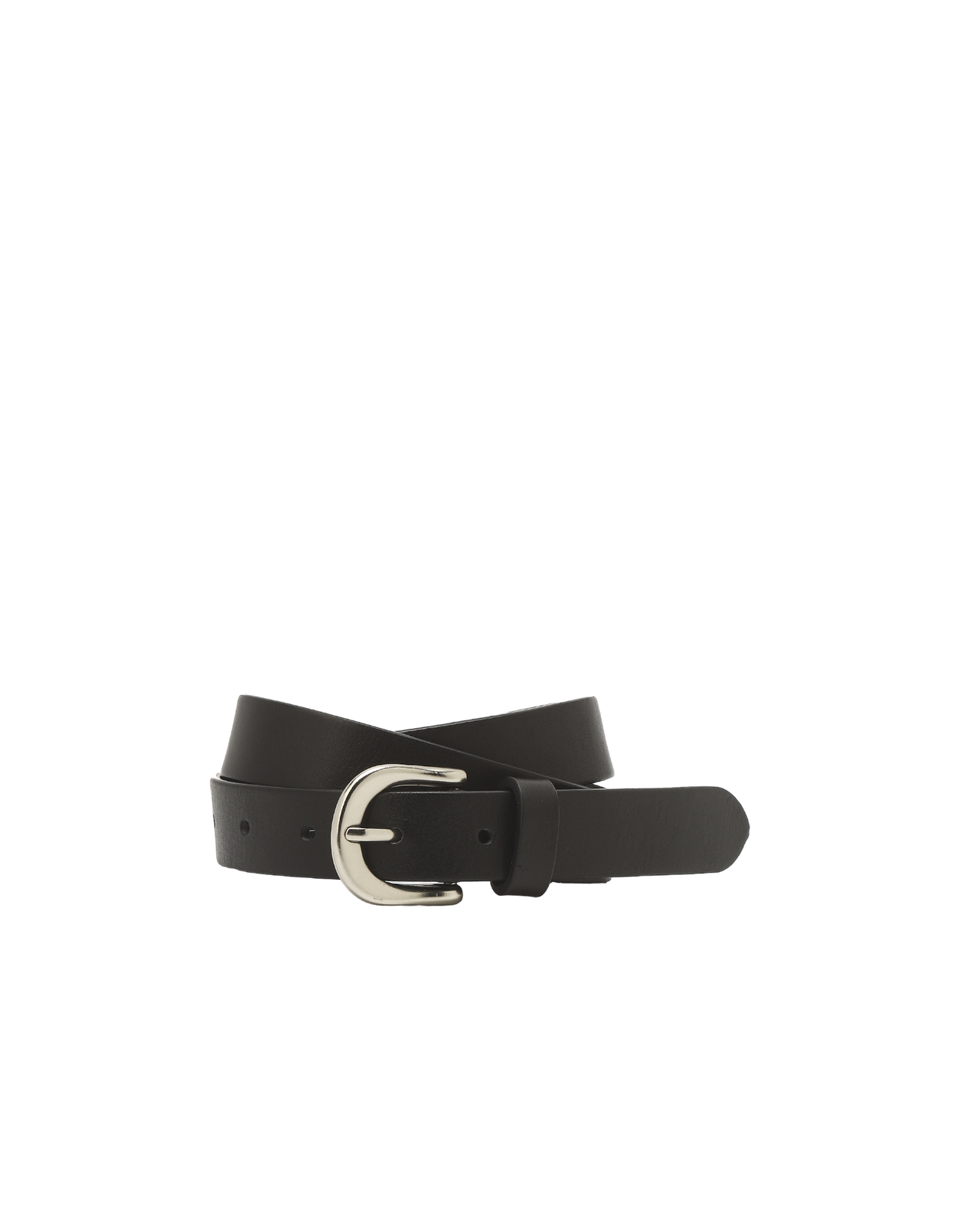 D-buckle Classic Belt In Black