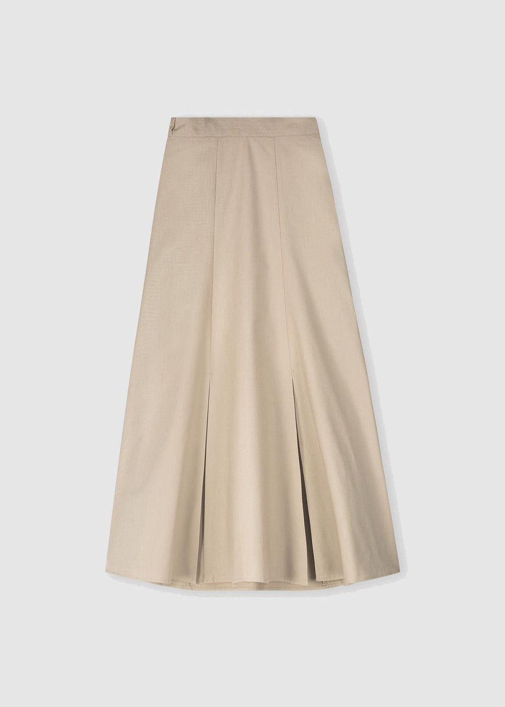 Organic Cotton Skirts With High Slits