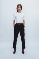 Tailored Trousers In Eco Wool