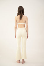 BODY Flare Pants in Ivory