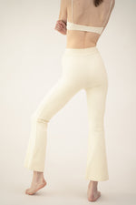 BODY Flare Pants in Ivory