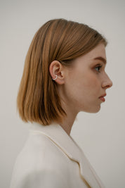 Object Earcuff 04 In Sliver