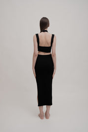 APERA Midi Skirt in Black