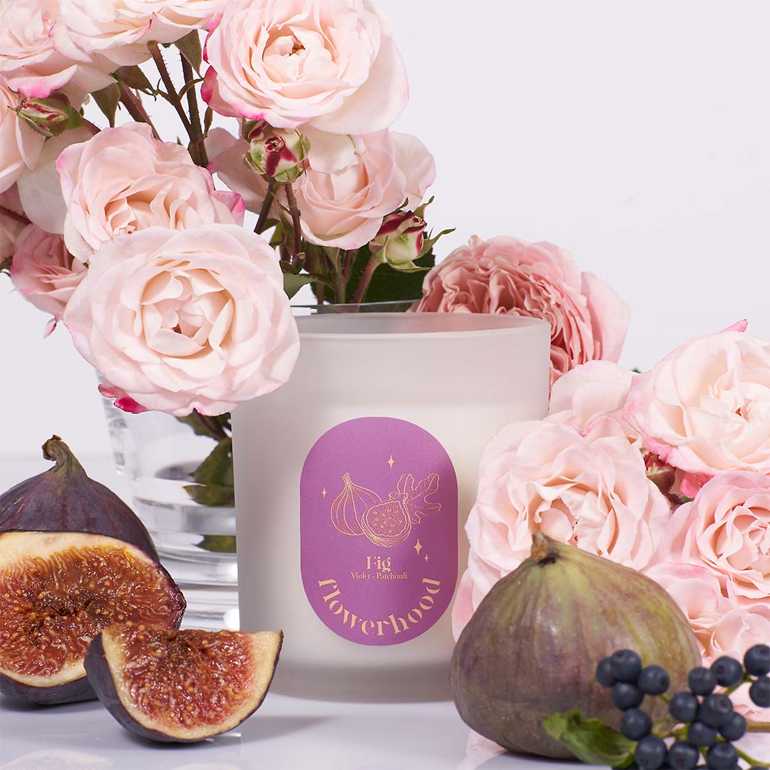 Fig Scented Candle