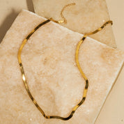 Addax Herringbone Necklace