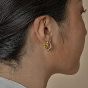 Ilana Hoop Earrings