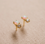 Mini Opal And Bling Studs