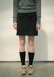 Anne Skirt In Black