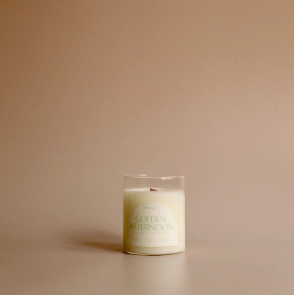 Golden Afternoon Scented Candle