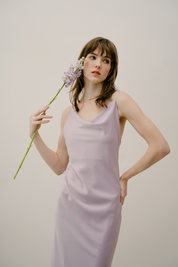 PAIGE 淡紫色洋裝