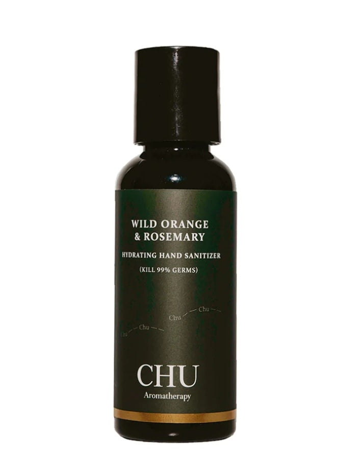 CHU Aromatherapy | Hydrating Hand Sanitizer | Wild Orange & Rosemary