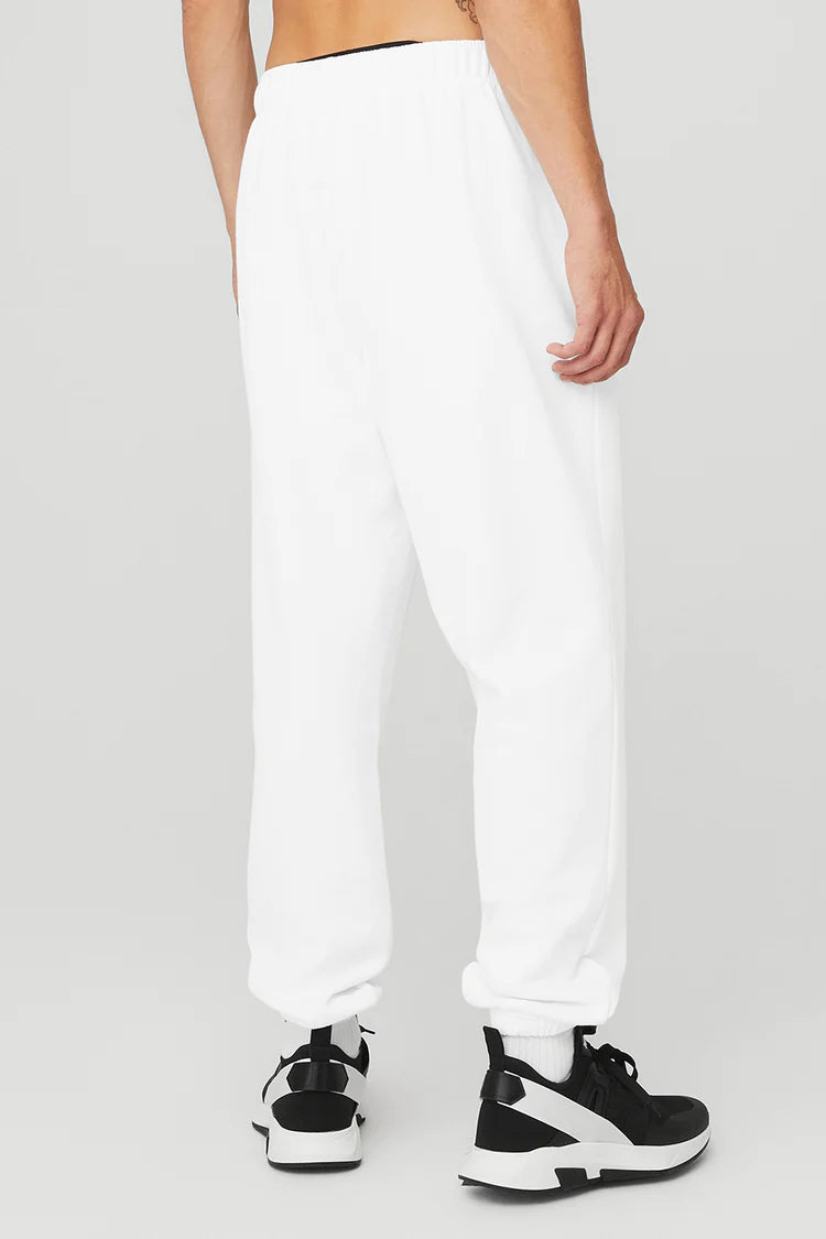 Accolade Sweatpant In White