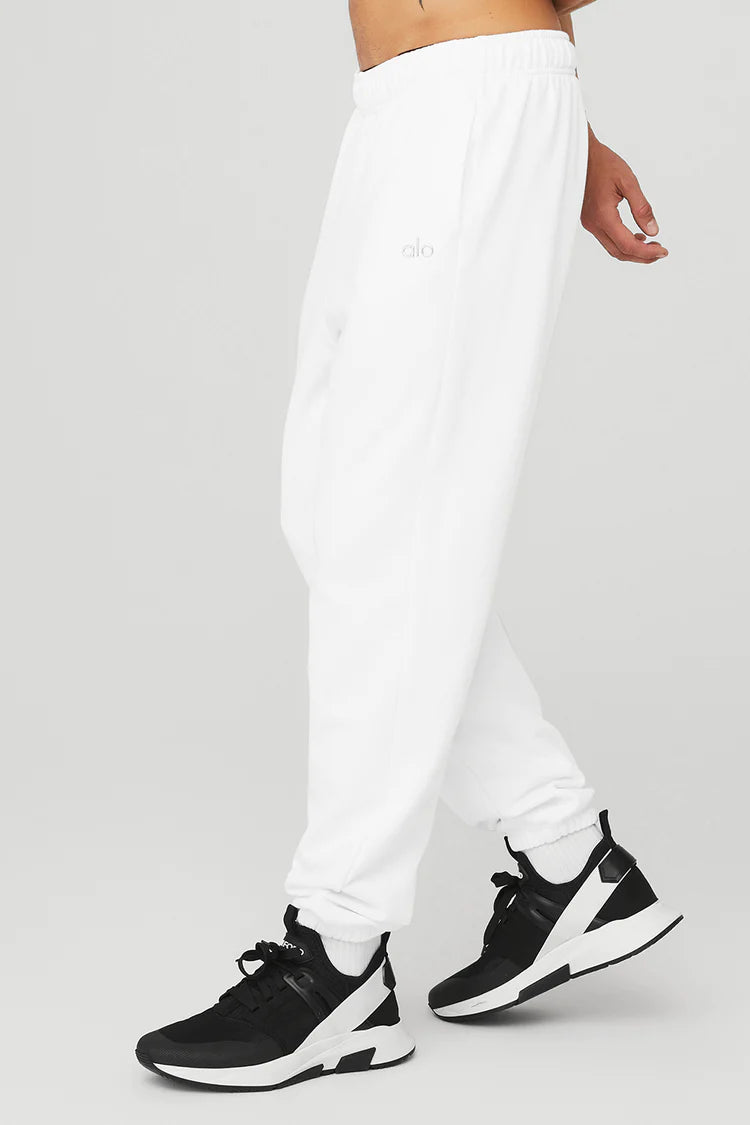 Accolade Sweatpant In White