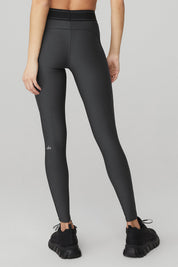 Airlift High-waist Suit Up Legging In Anthracite
