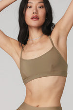 Airlift Intrigue Bra In Gravel