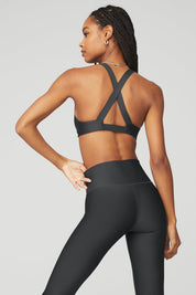 Airlift Take Charge Bra In Anthracite
