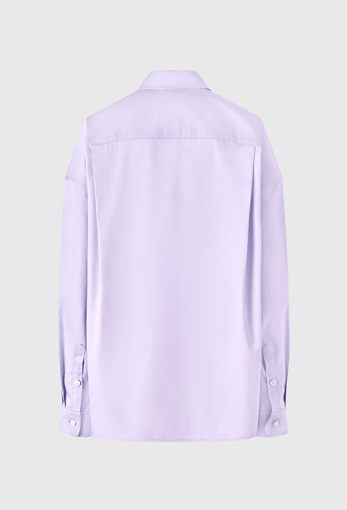Boy Boxy Shirt In Lavender