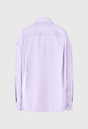 Boy Boxy Shirt In Lavender