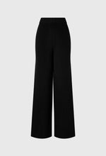 Bulky Knitted Pants In Black