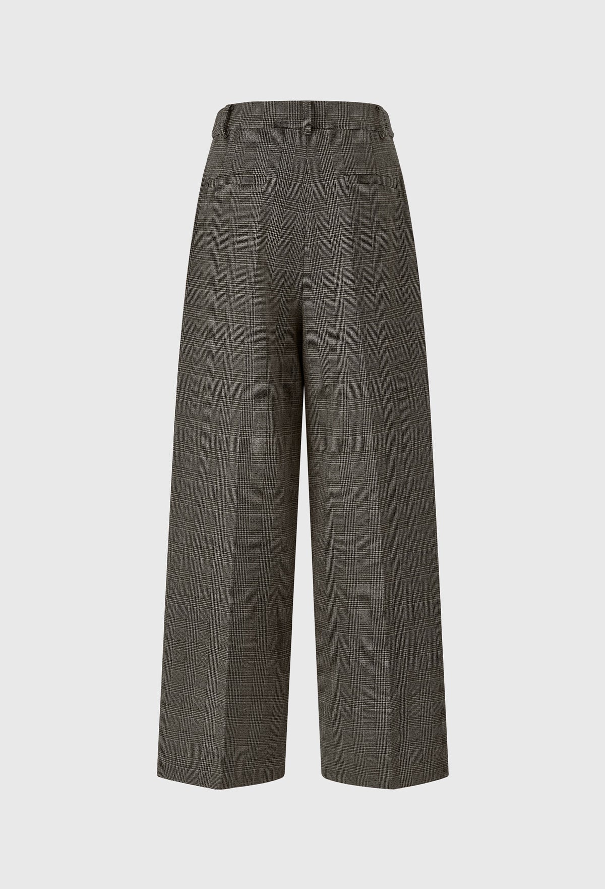 Check Trousers In Classic Check