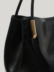 Marron Bag In Soft Black