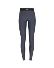Airlift High-waist Suit Up Legging In Anthracite