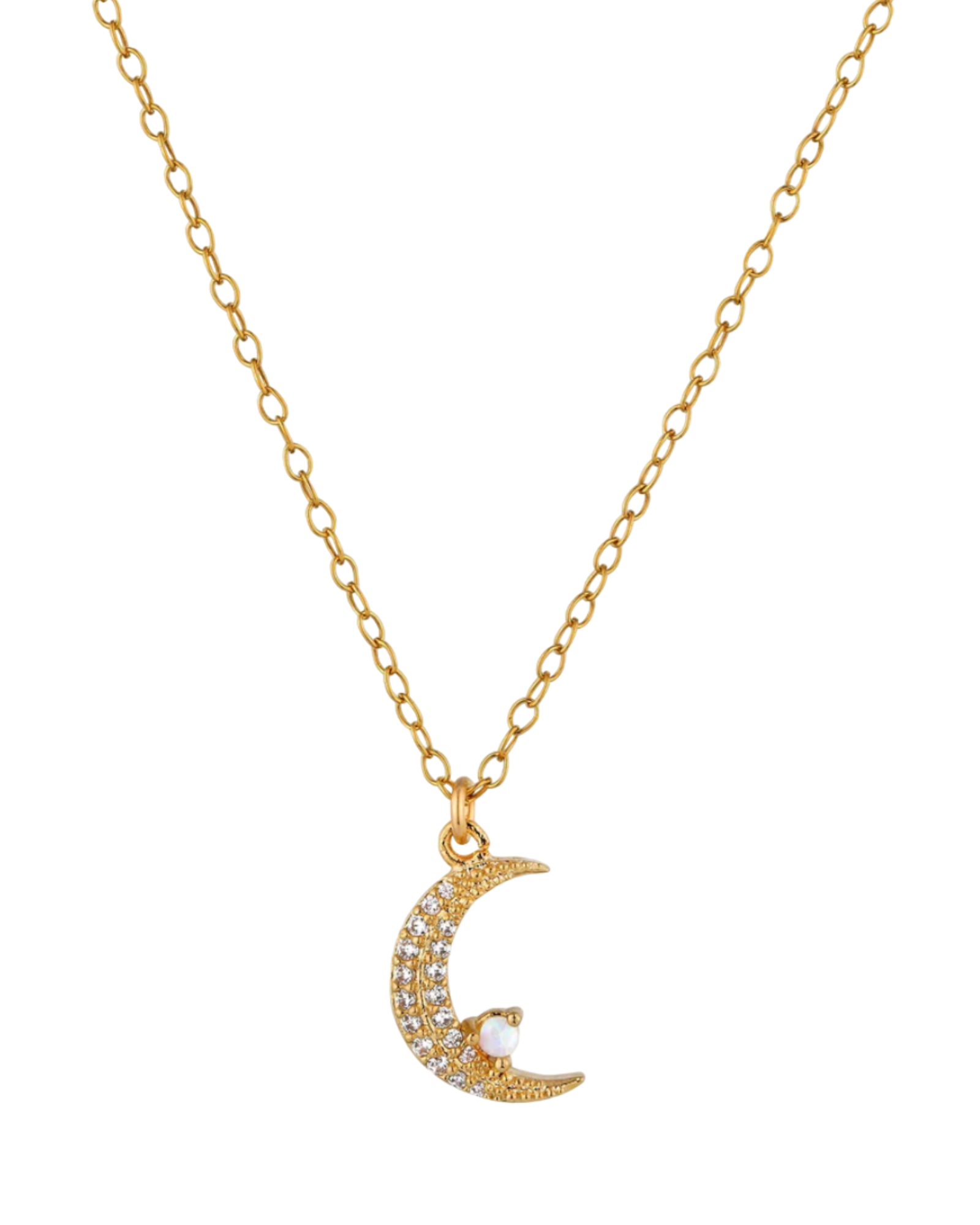 Aim For The Moon Necklace