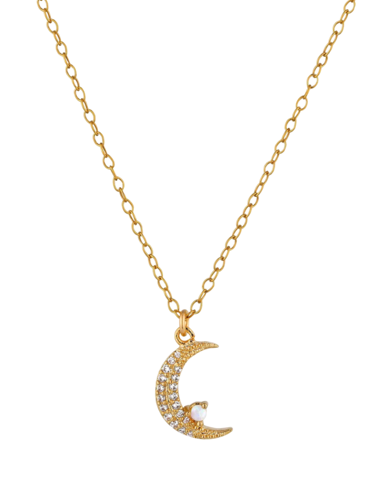 Aim For The Moon Necklace