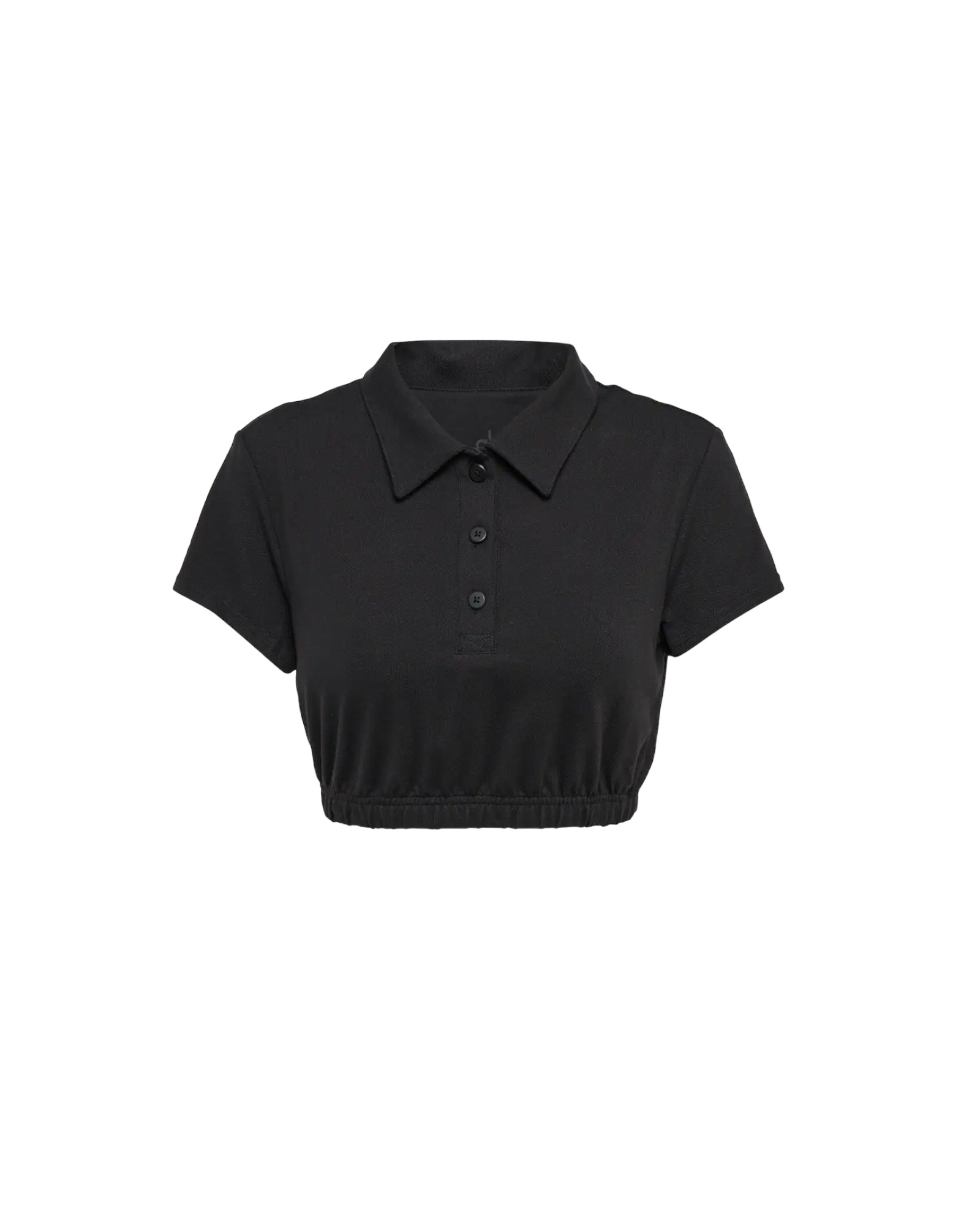 黑色短版 Prestige Polo 衫