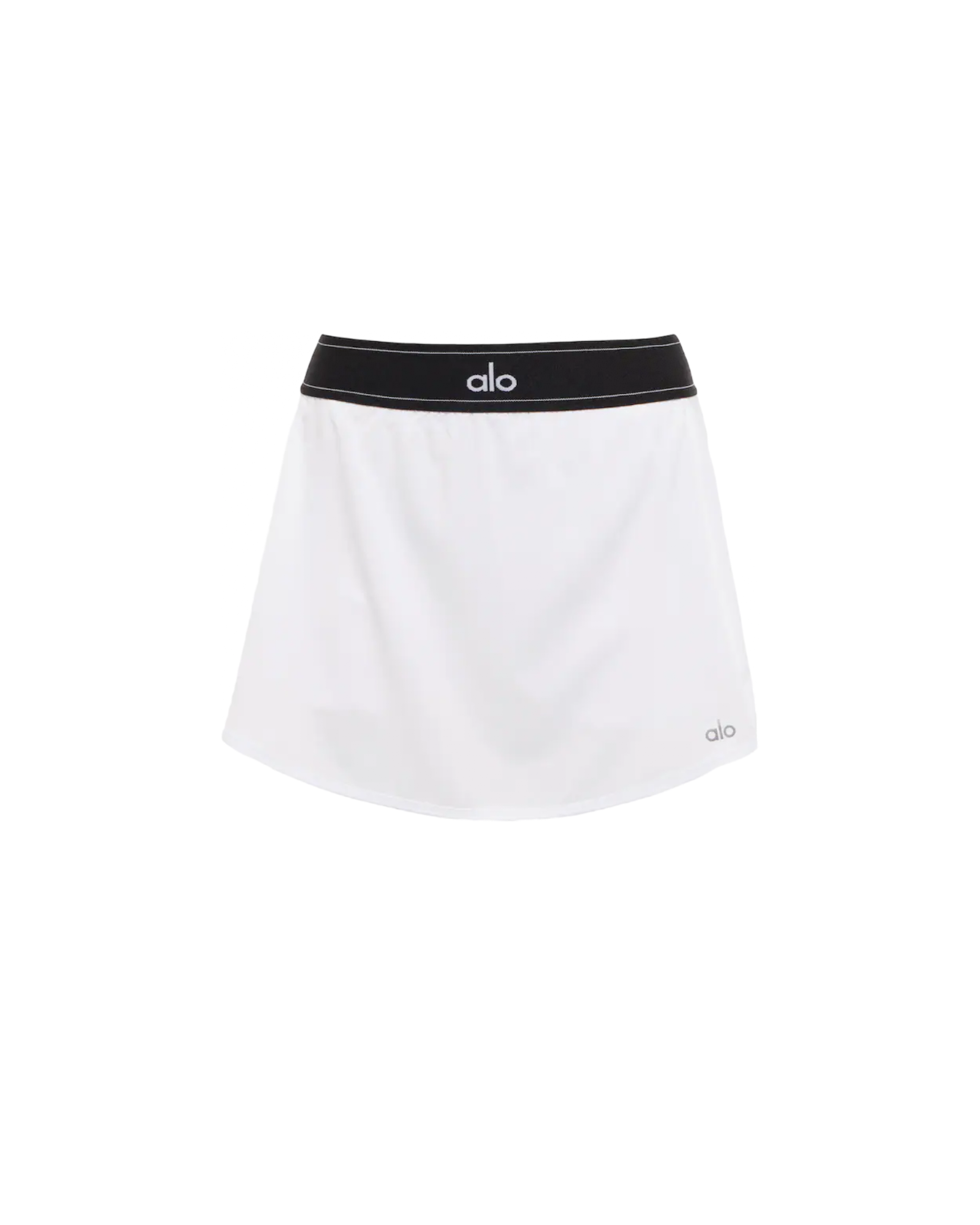 Match Point Tennis Skirt In White